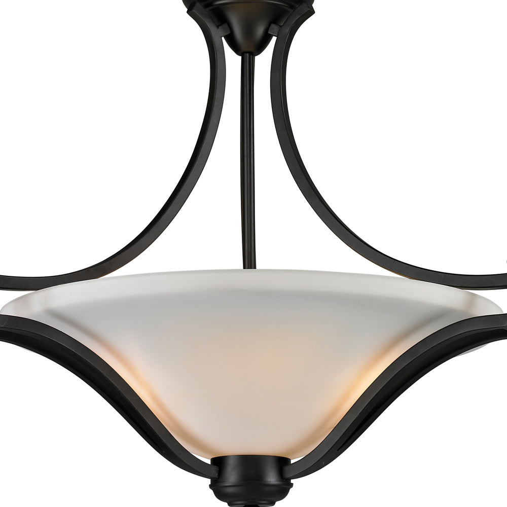 Lagoon Pendant Light in Detail.