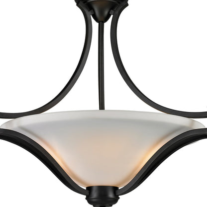 Lagoon Pendant Light in Detail.