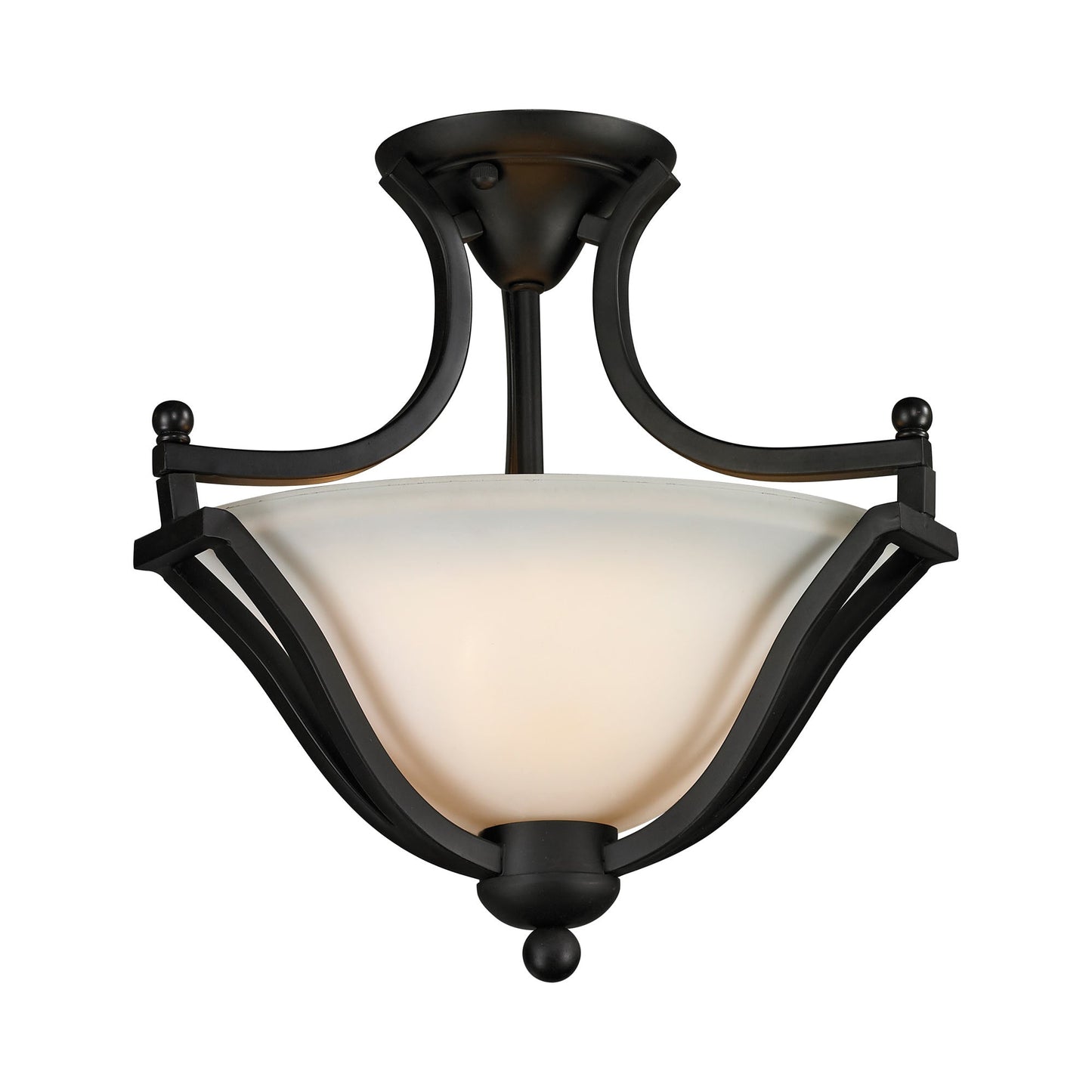 Lagoon Semi Flush Mount Ceiling Light.