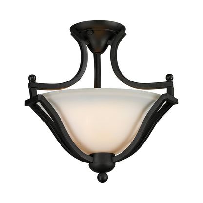 Lagoon Semi Flush Mount Ceiling Light.