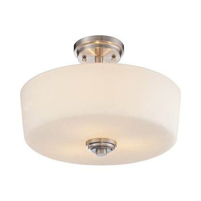 Lamina Semi Flush Mount Ceiling Light.