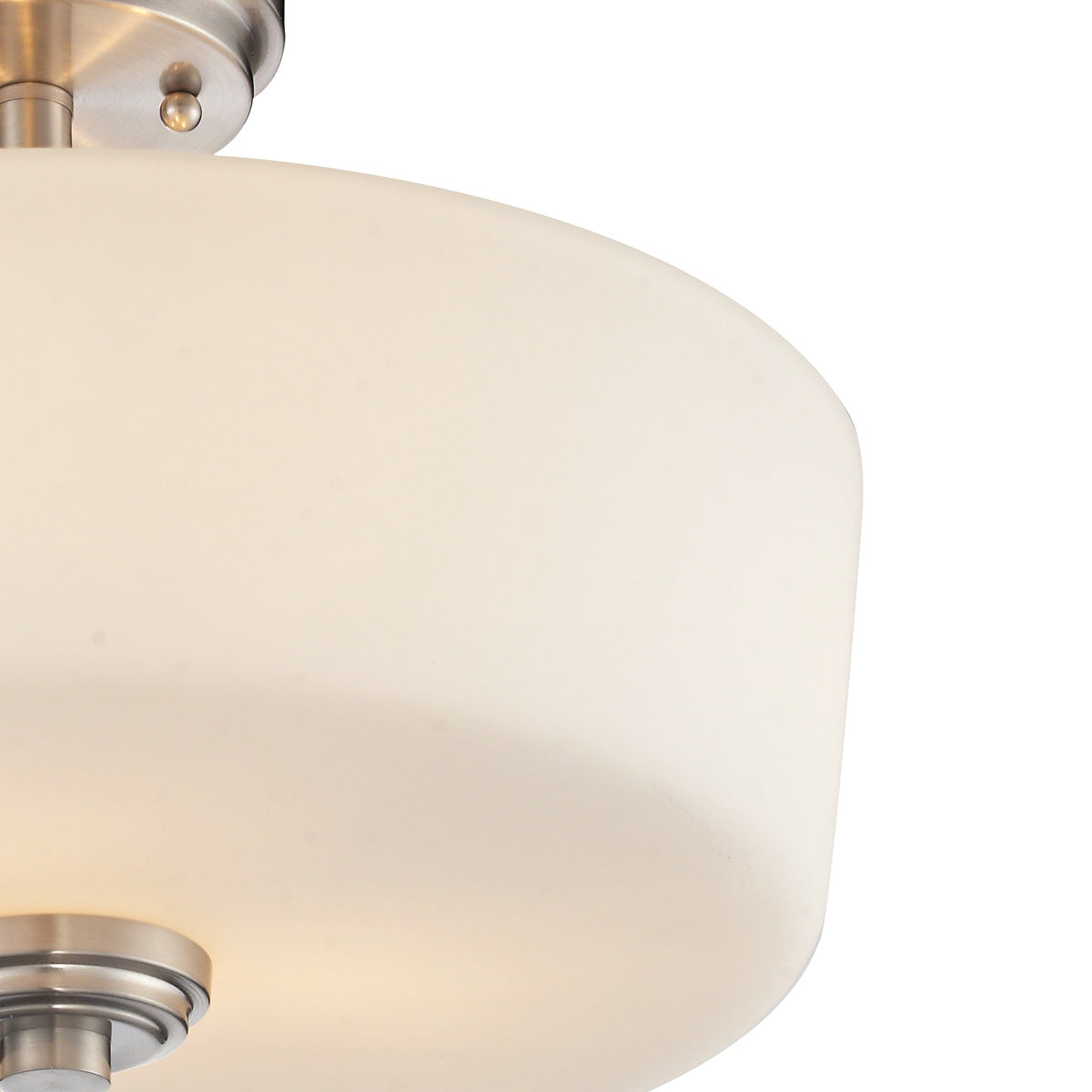 Lamina Semi Flush Mount Ceiling Light in Detail.