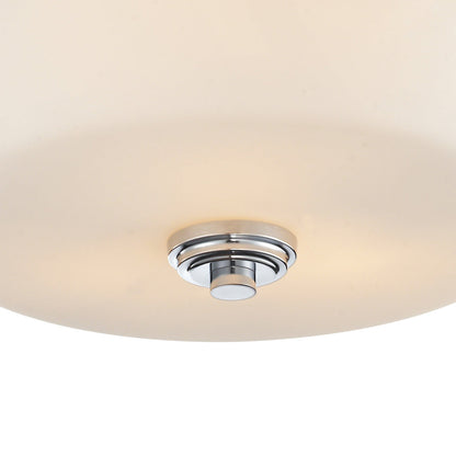 Lamina Semi Flush Mount Ceiling Light in Detail.