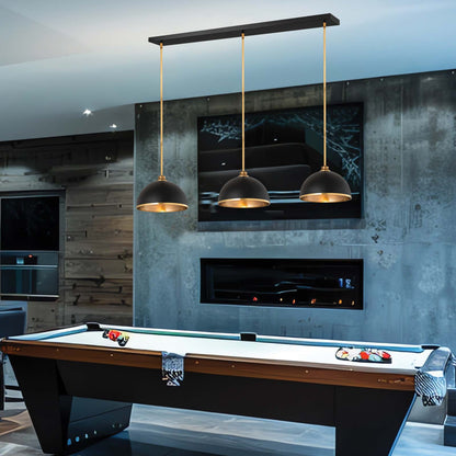 Landry Linear Pendant Light in playroom.