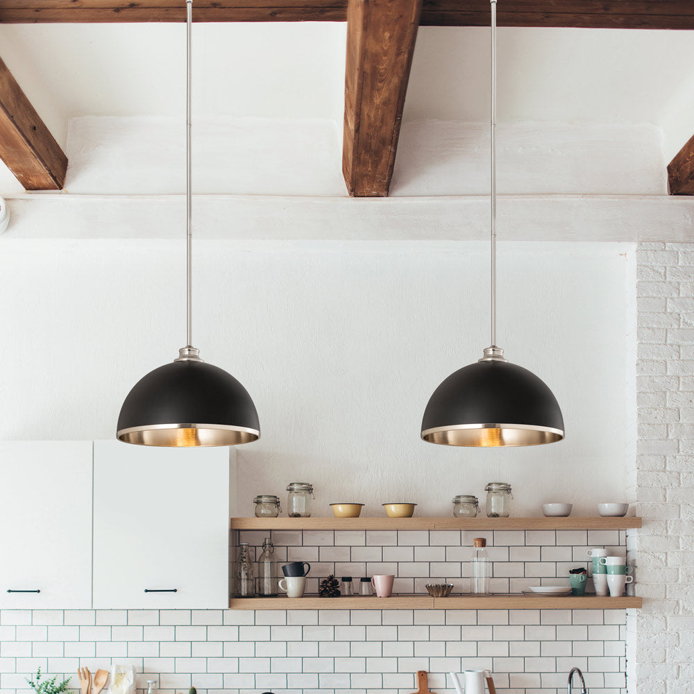 Landry Pendant Light in kitchen.