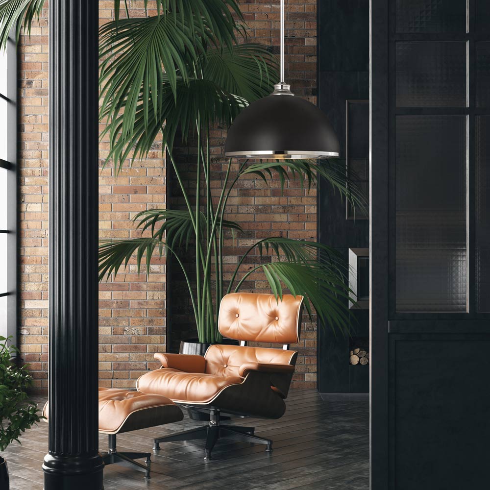 Landry Pendant Light in living room.