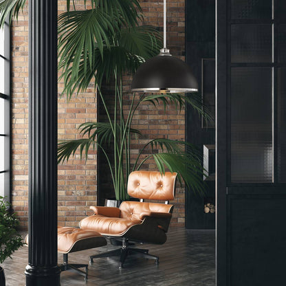 Landry Pendant Light in living room.