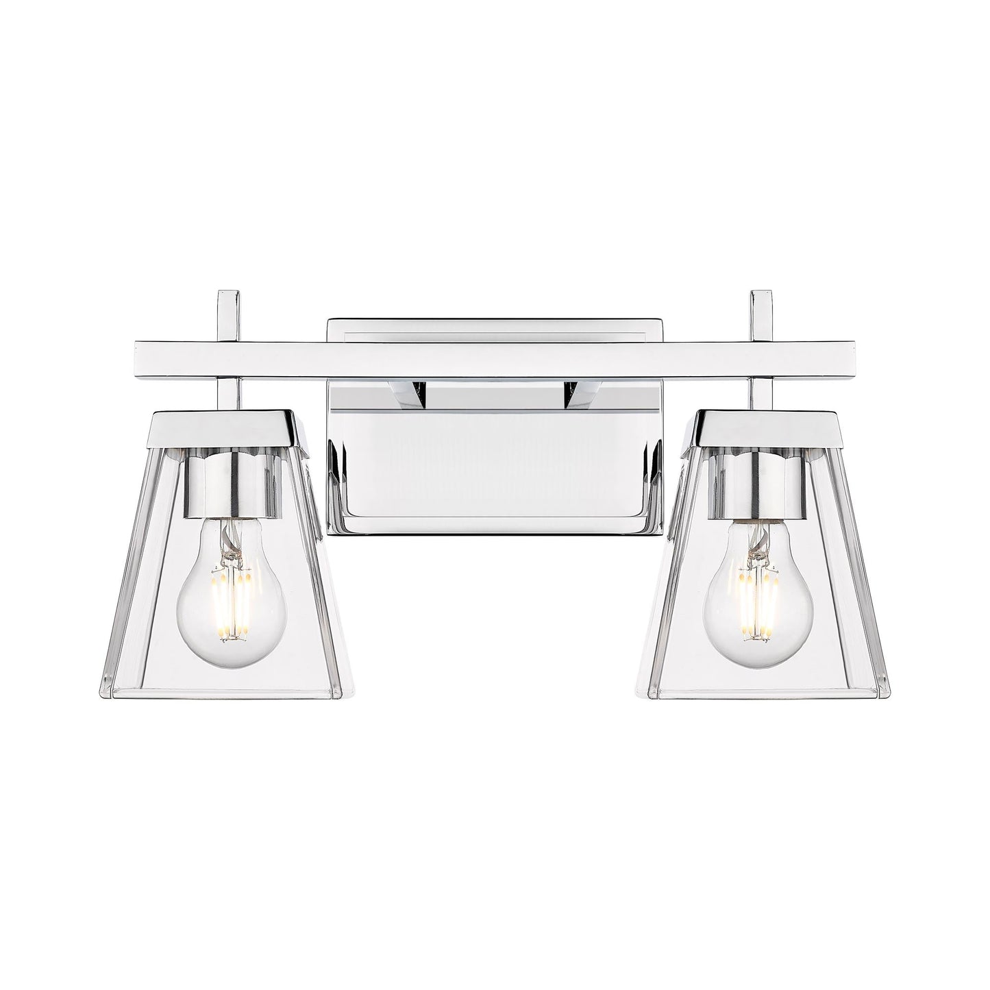 Lauren Bath Vanity Light in  Chrome (2-Light).
