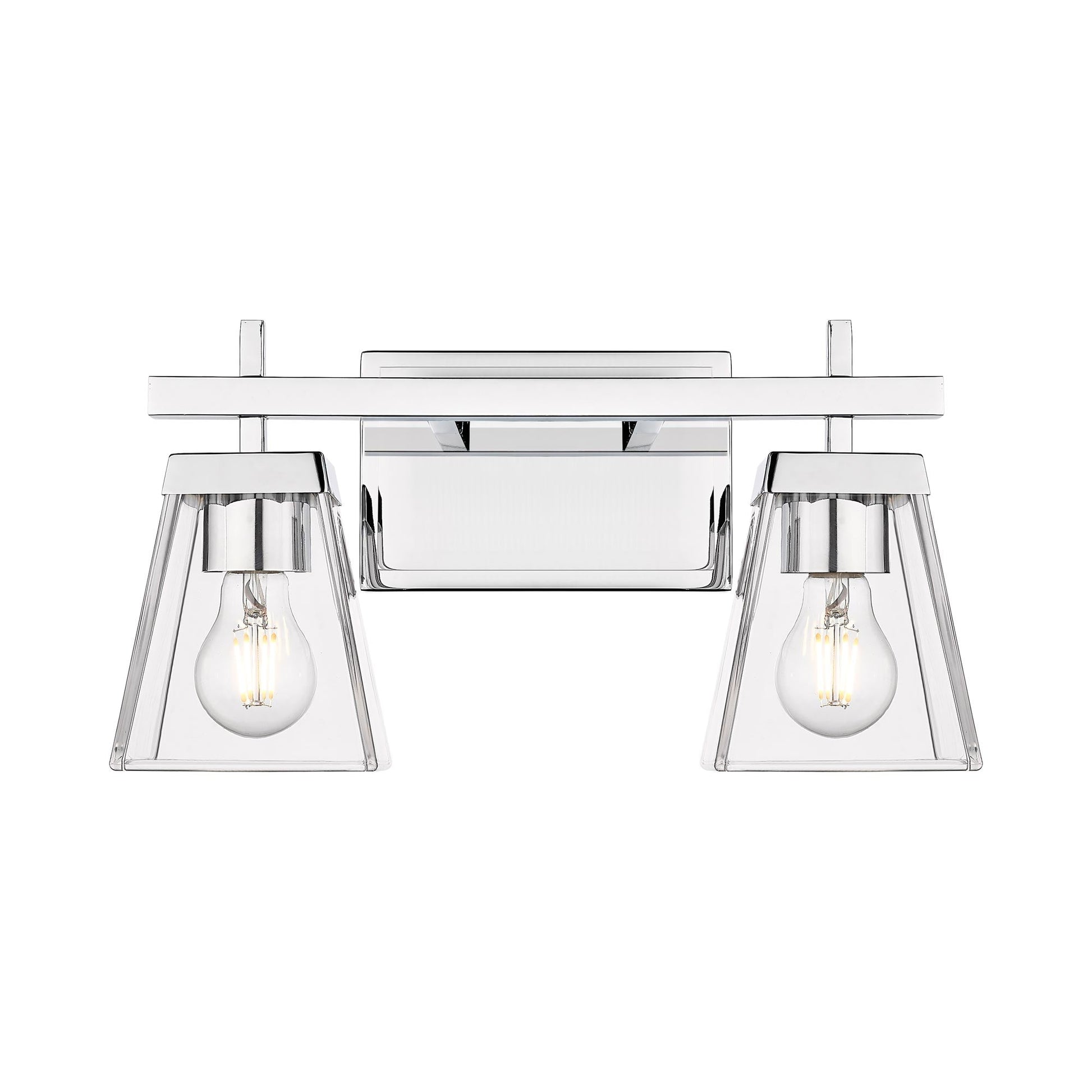 Lauren Bath Vanity Light in  Chrome (2-Light).