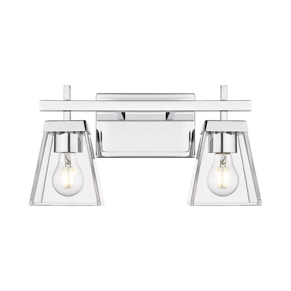 Lauren Bath Vanity Light in  Chrome (2-Light).