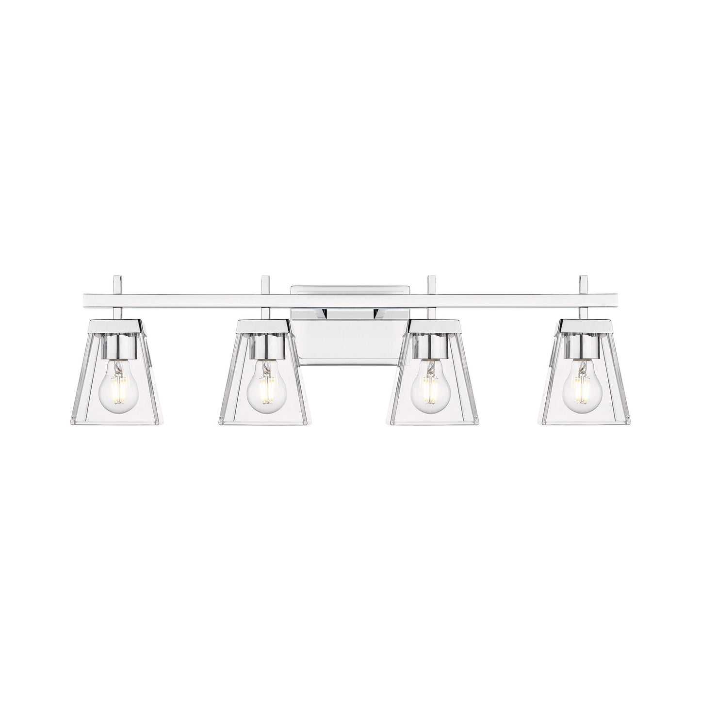 Lauren Bath Vanity Light in  Chrome (4-Light).