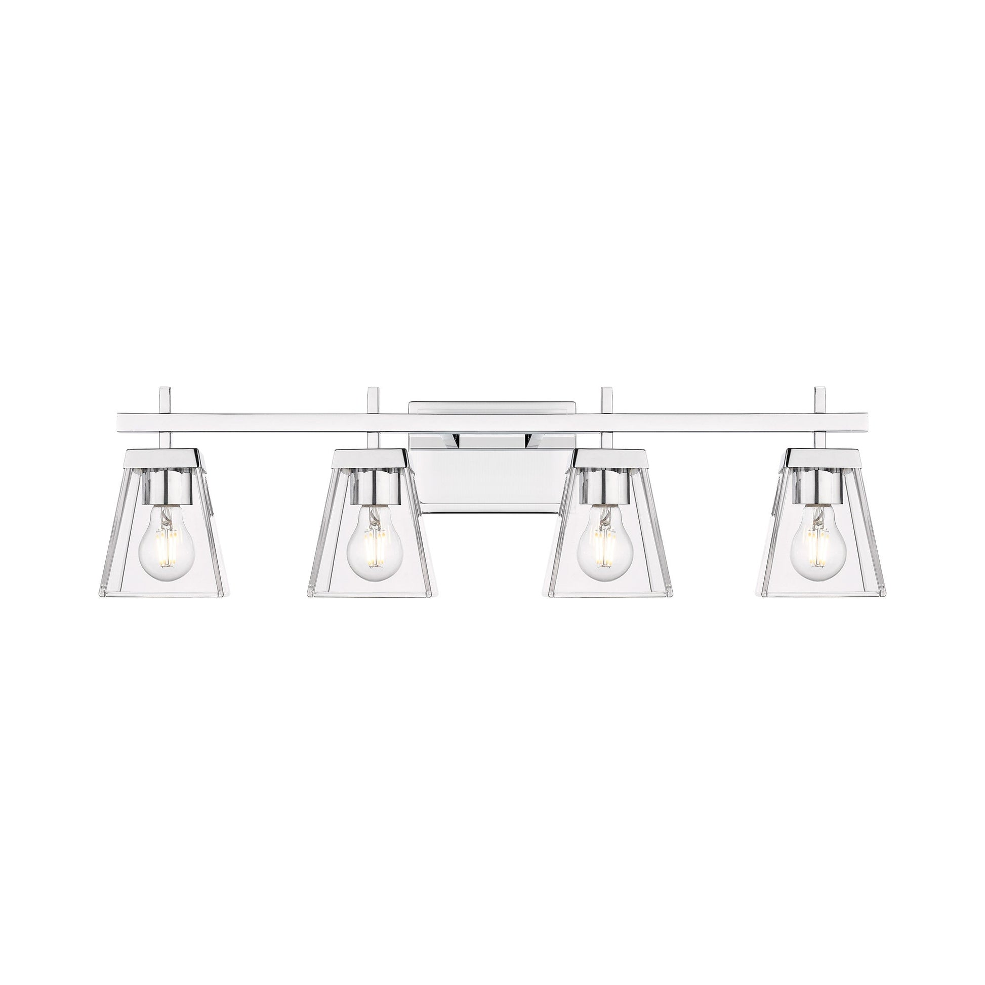Lauren Bath Vanity Light in  Chrome (4-Light).