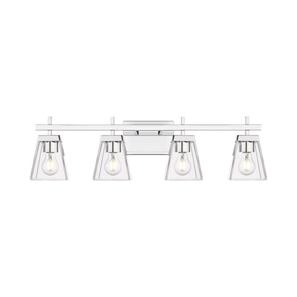 Lauren Bath Vanity Light in  Chrome (4-Light).