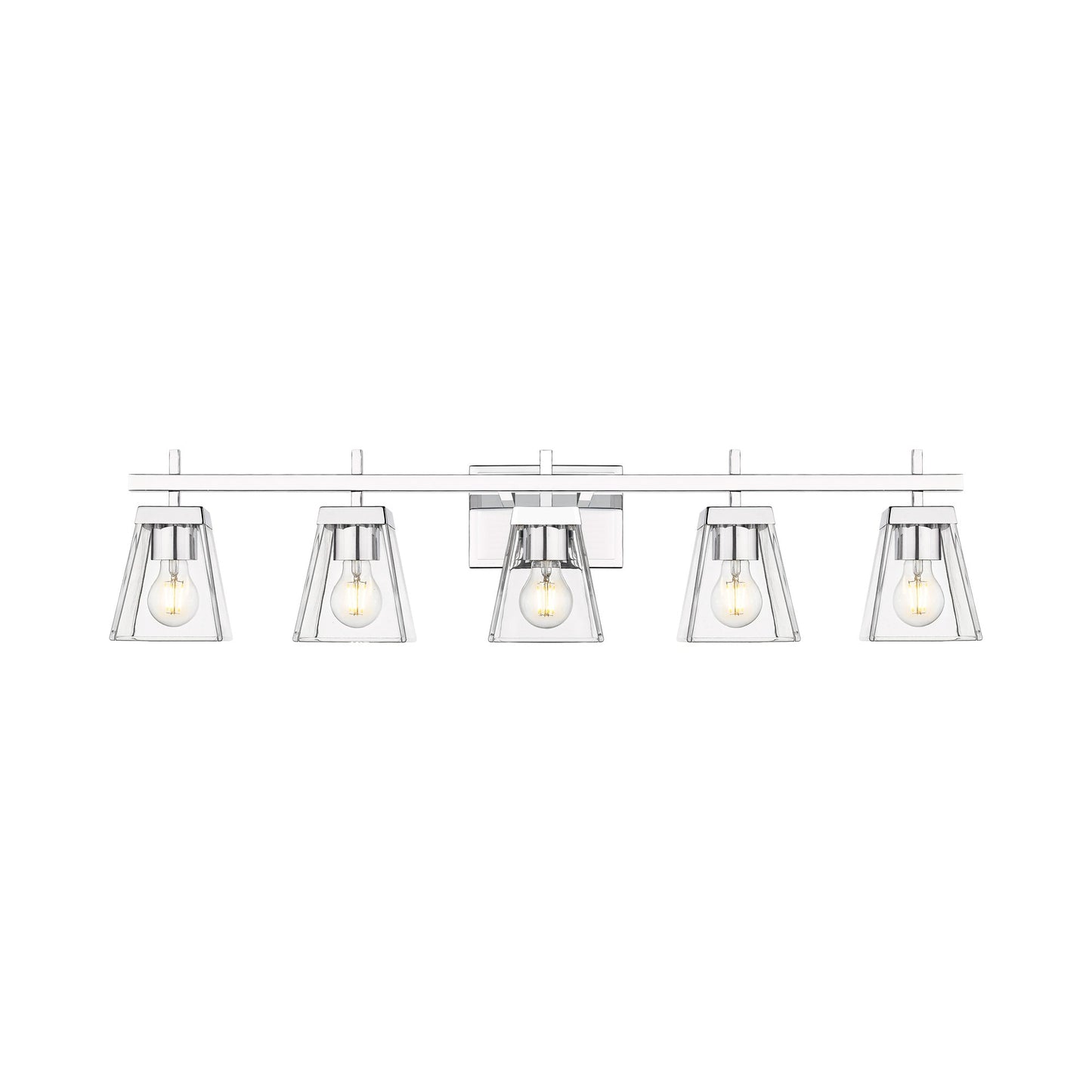 Lauren Bath Vanity Light in  Chrome (5-Light).