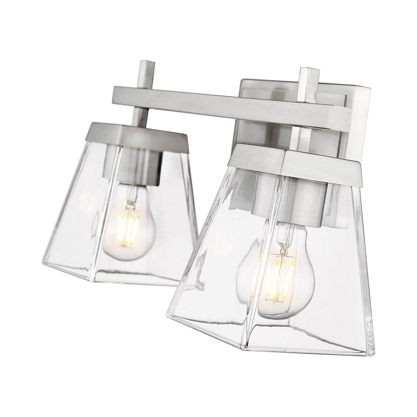 Lauren Bath Vanity Light - line drawing.