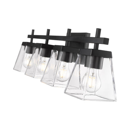 Lauren Bath Vanity Light - line drawing.