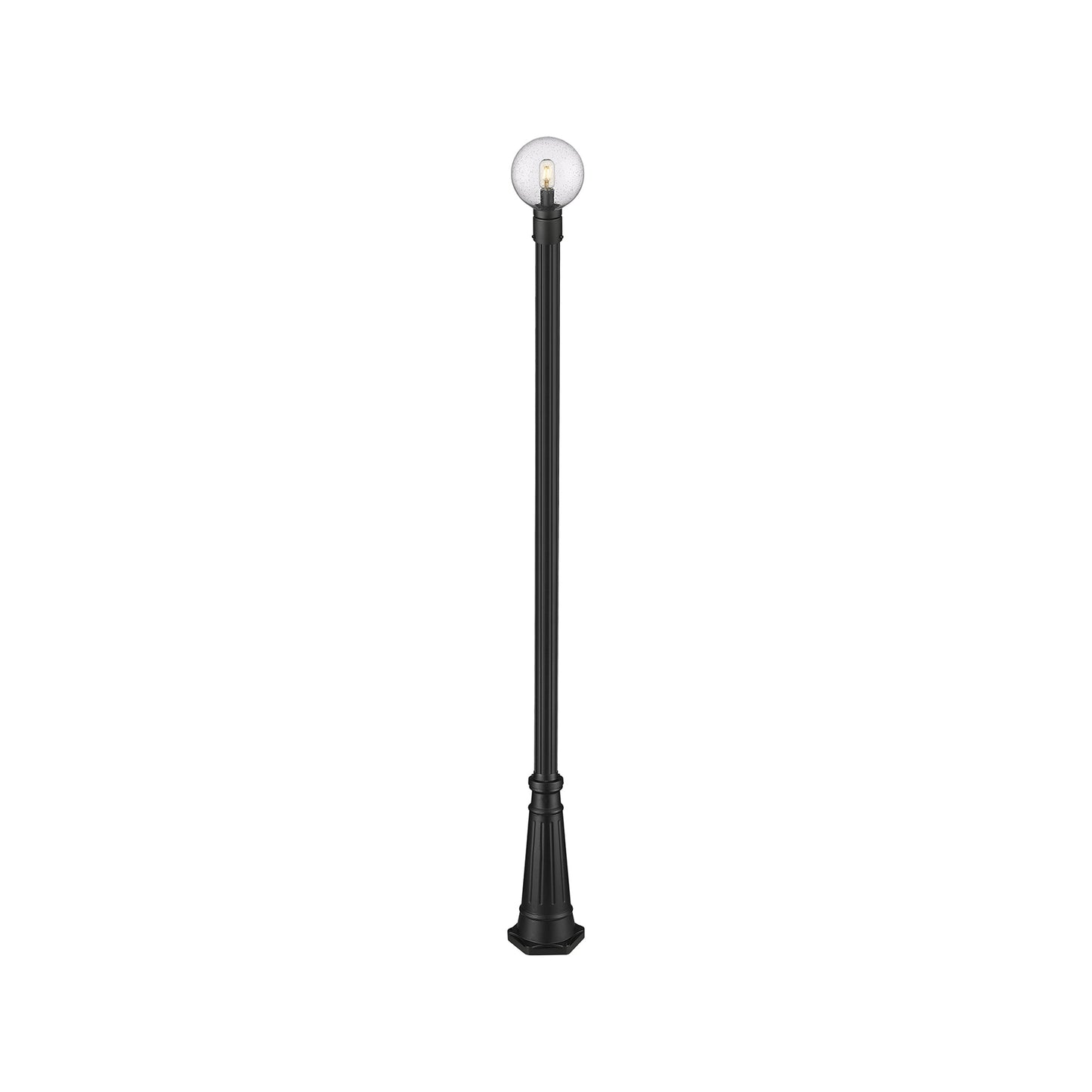 Laurent 519P Outdoor Globe Post Light.