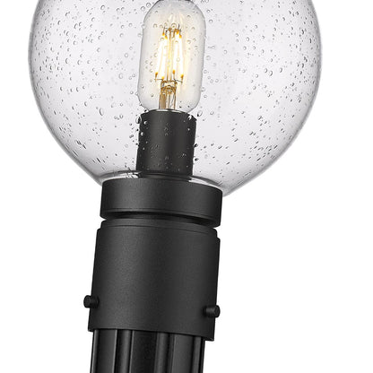 Laurent 519P Outdoor Globe Post Light in Detail.