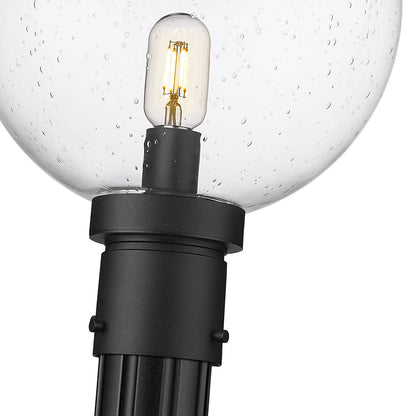 Laurent 519P Outdoor Globe Post Light in Detail.