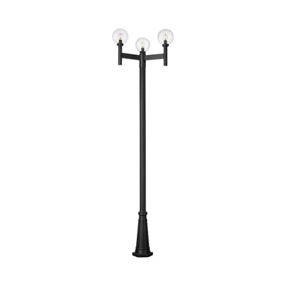 Laurent 519P Outdoor Ornate Post Light in Detail.