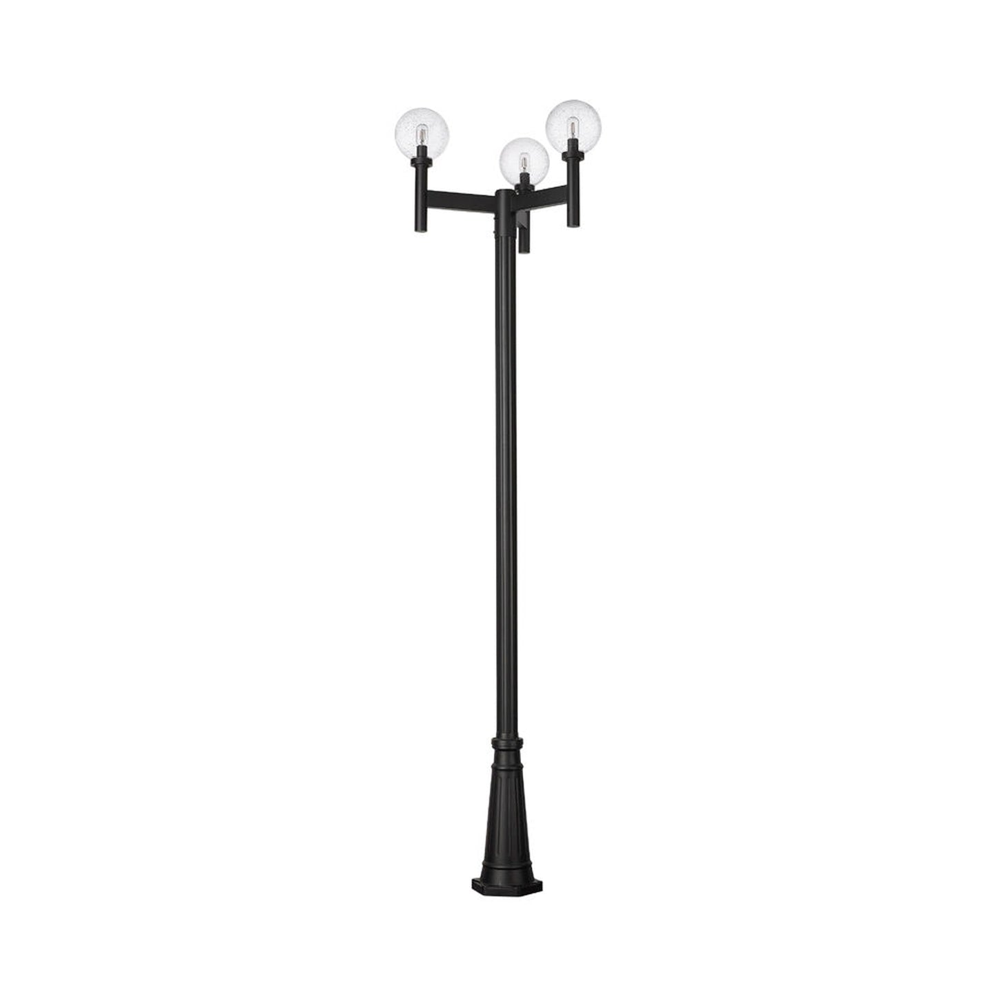 Laurent 519P Outdoor Ornate Post Light in Detail.