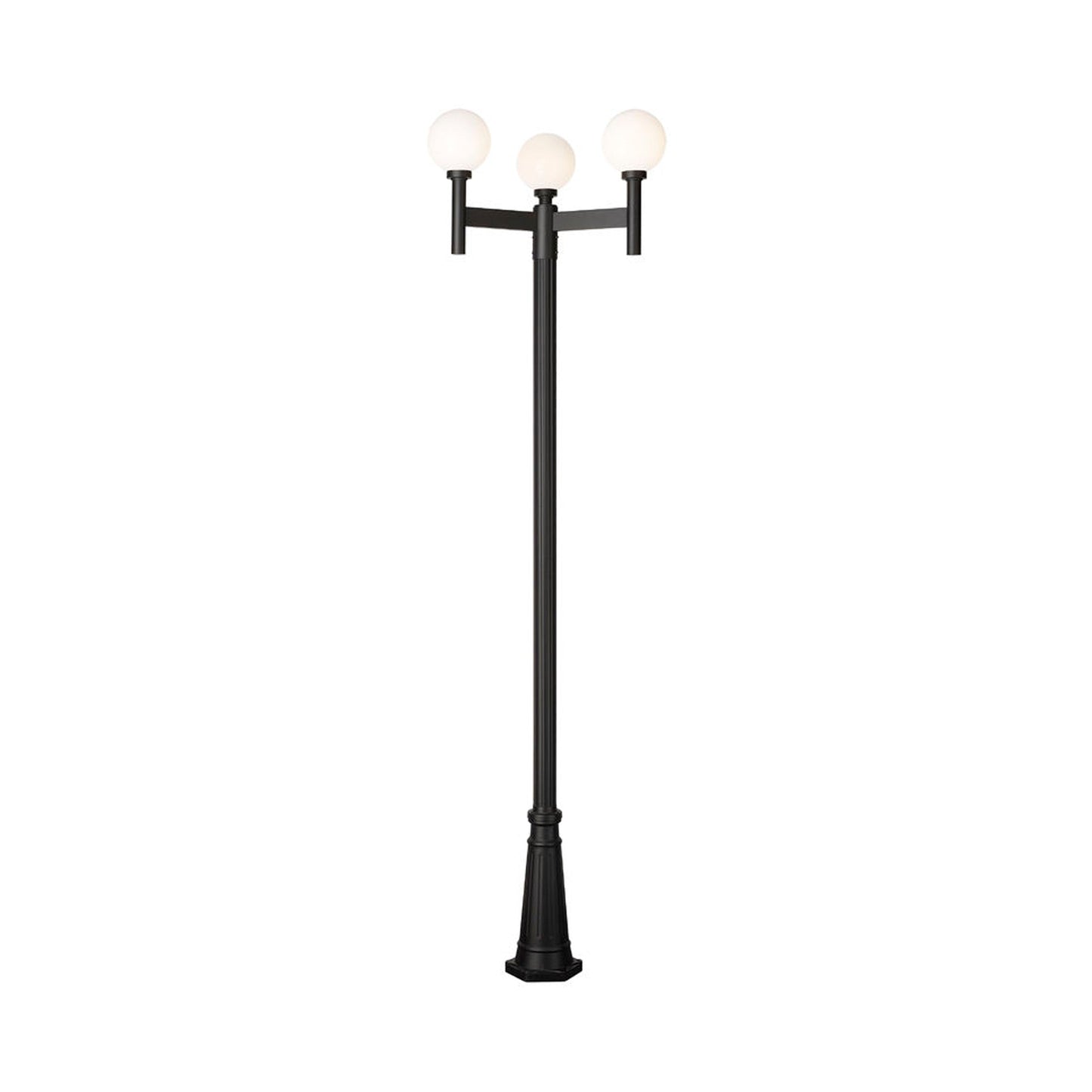 Laurent 519P Outdoor Ornate Post Light in Detail.