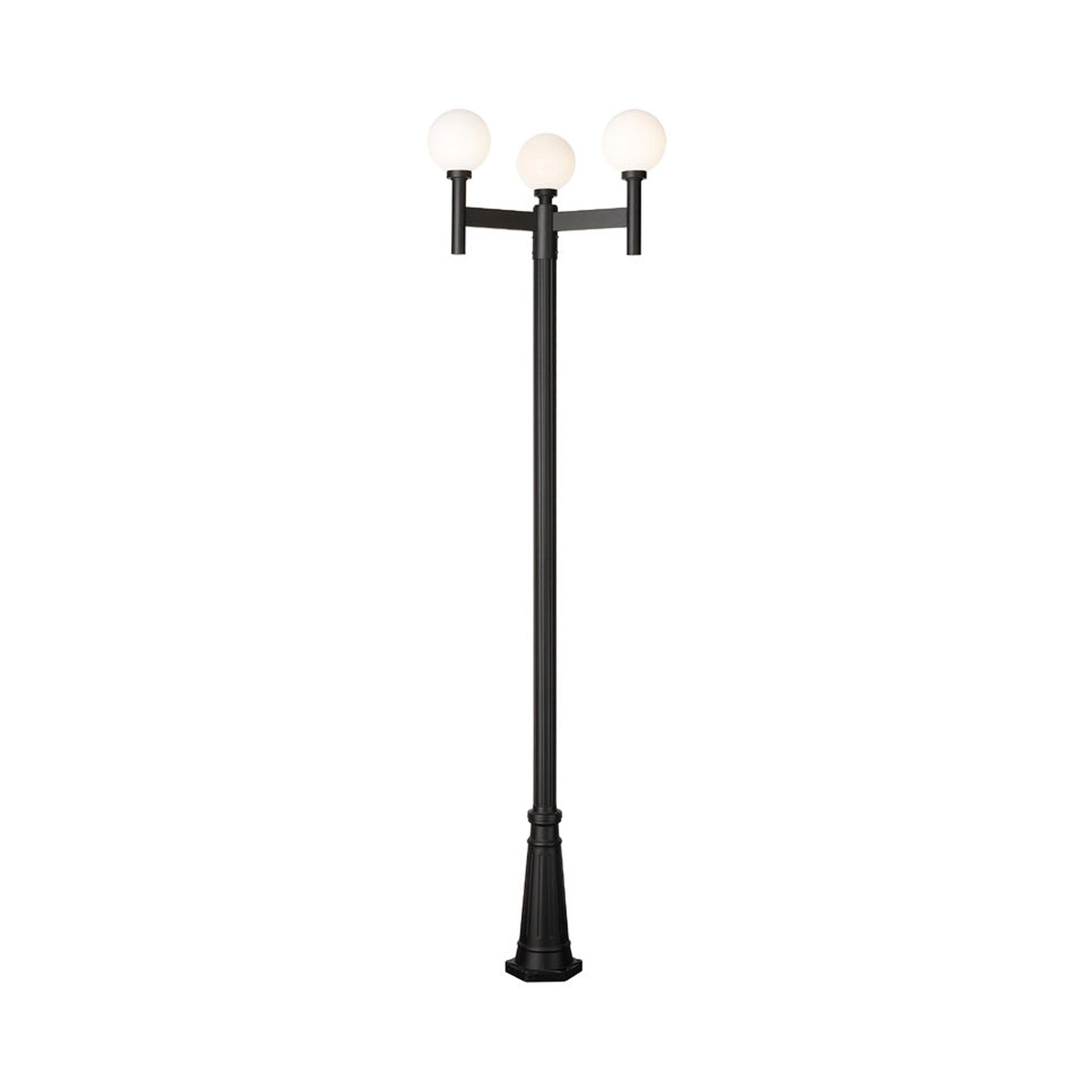 Laurent 519P Outdoor Ornate Post Light in Detail.