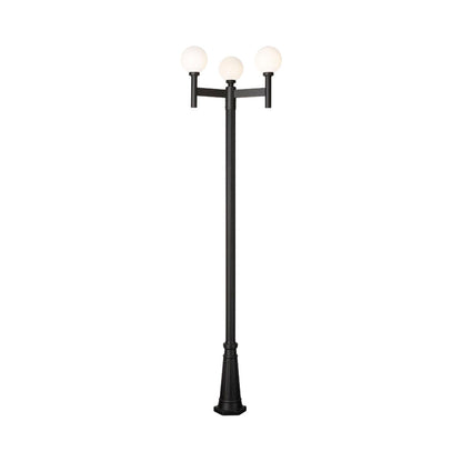 Laurent 519P Outdoor Ornate Post Light in Detail.
