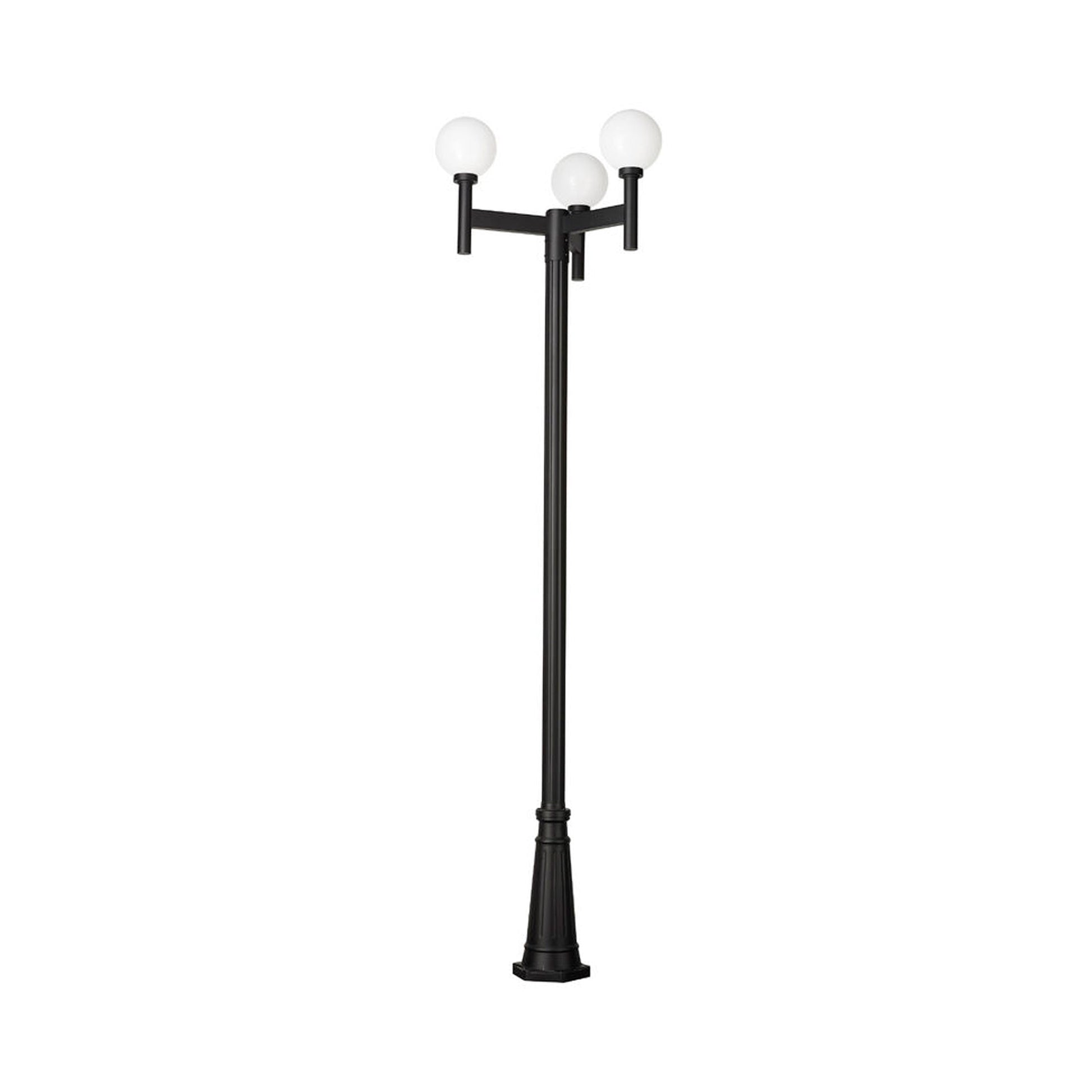 Laurent 519P Outdoor Ornate Post Light in Detail.