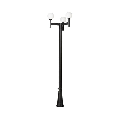 Laurent 519P Outdoor Ornate Post Light in Detail.