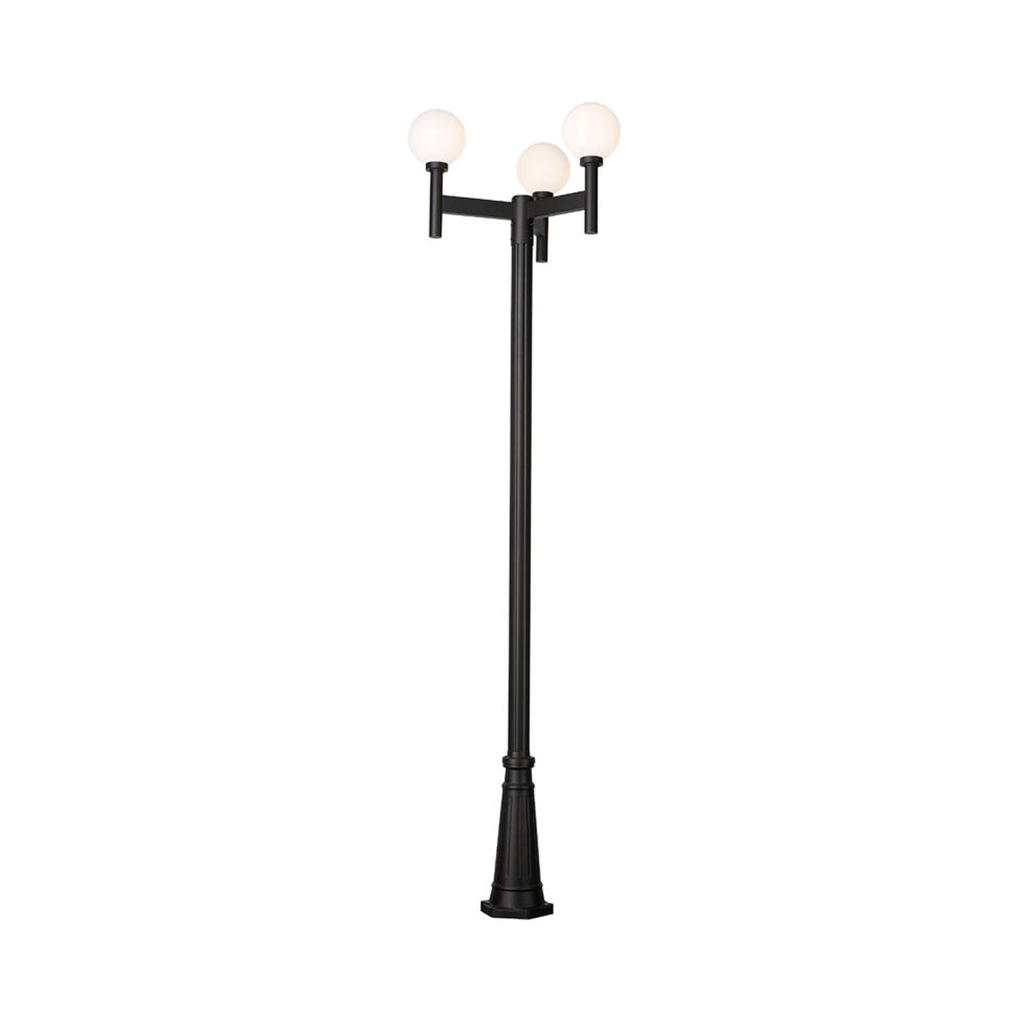 Laurent 519P Outdoor Ornate Post Light in Detail.