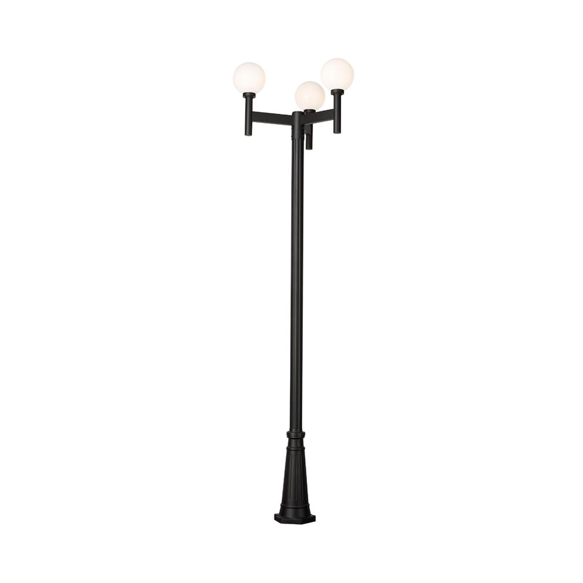 Laurent 519P Outdoor Ornate Post Light in Detail.