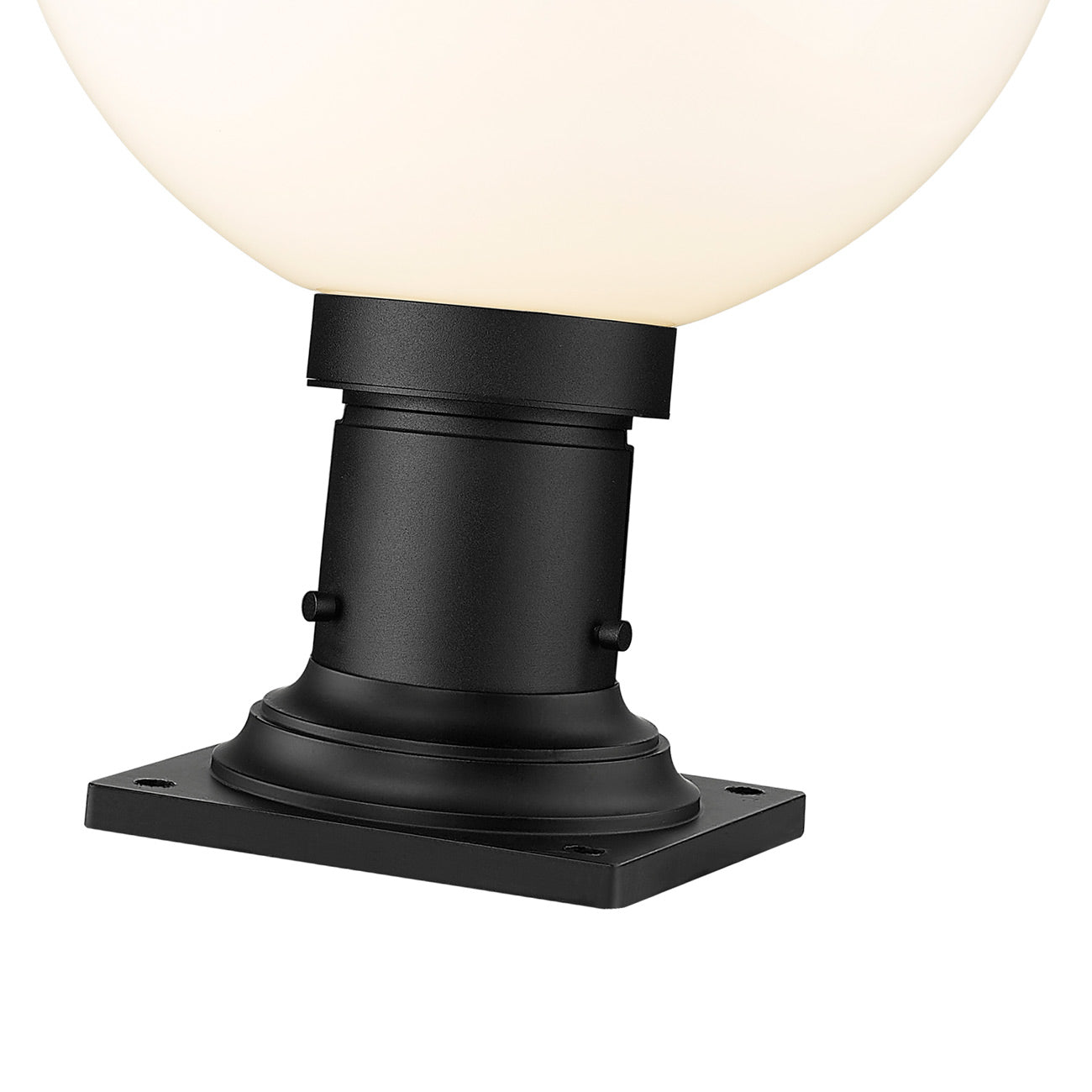 Laurent 533PM Outdoor Pier Mount Light in Detail.