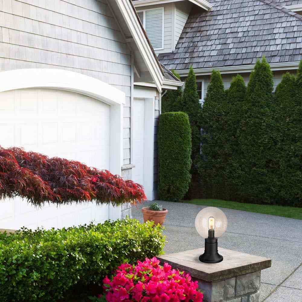 Laurent 533PM Outdoor Pier Mount Light in Outside Area.