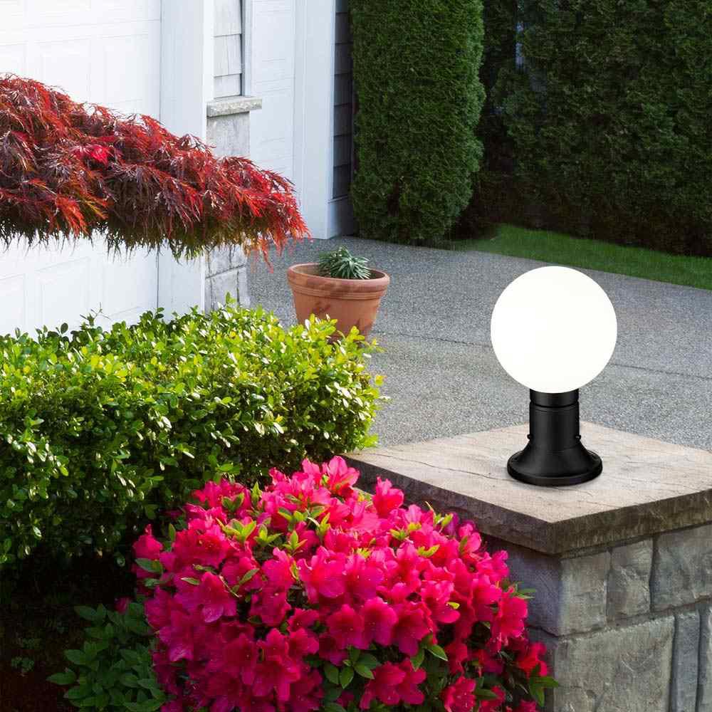 Laurent 533PM Outdoor Pier Mount Light in Outside Area.