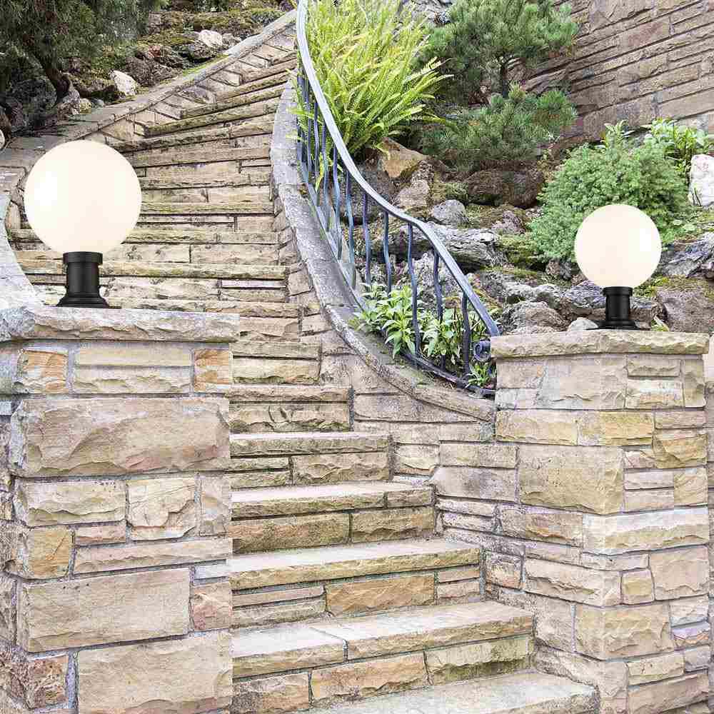 Laurent 533PM Outdoor Pier Mount Light in Outside Area.