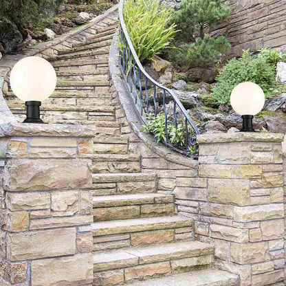 Laurent 533PM Outdoor Pier Mount Light in Outside Area.