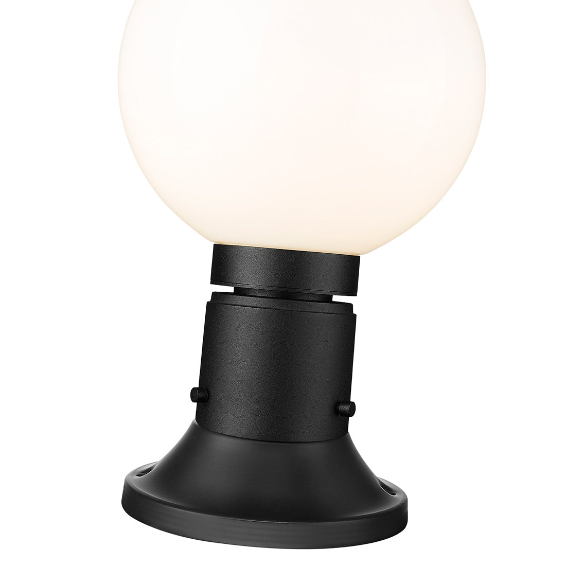 Laurent 553PM Outdoor Pier Mount Light in Detail.