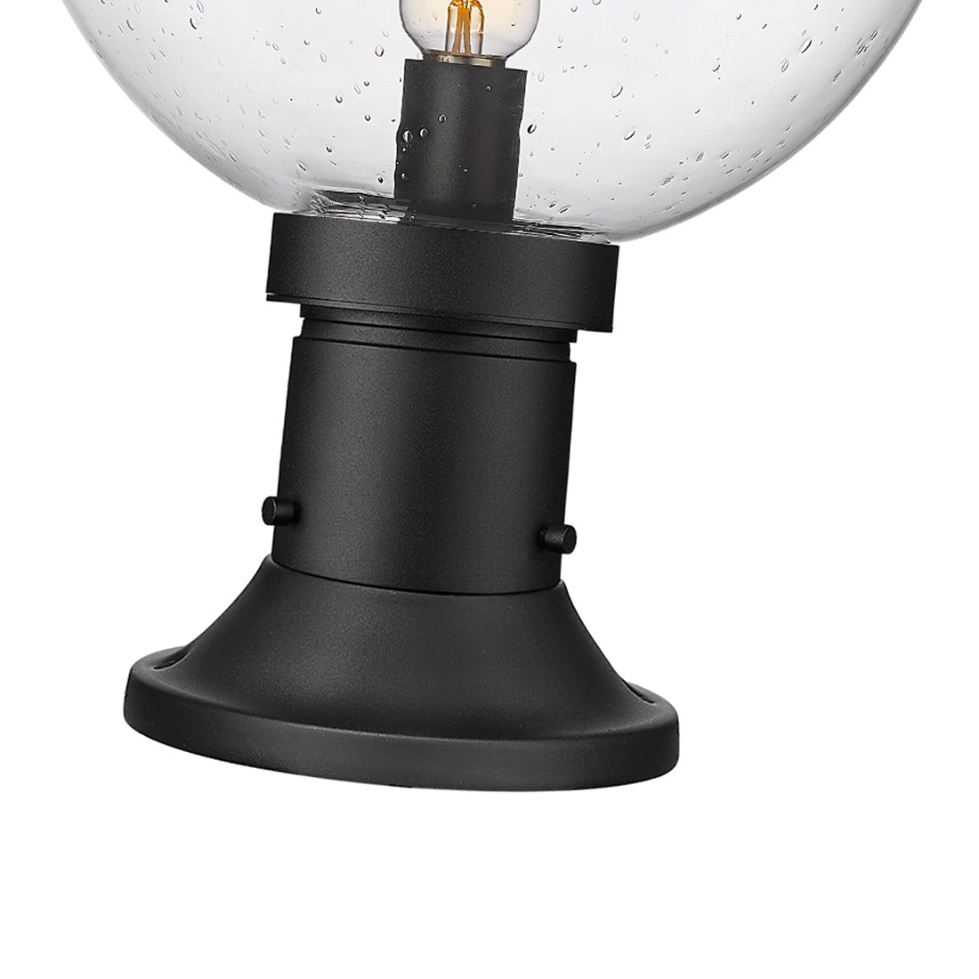 Laurent 553PM Outdoor Pier Mount Light in Detail.