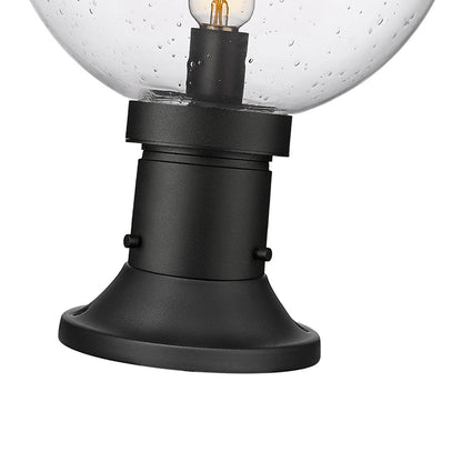 Laurent 553PM Outdoor Pier Mount Light in Detail.