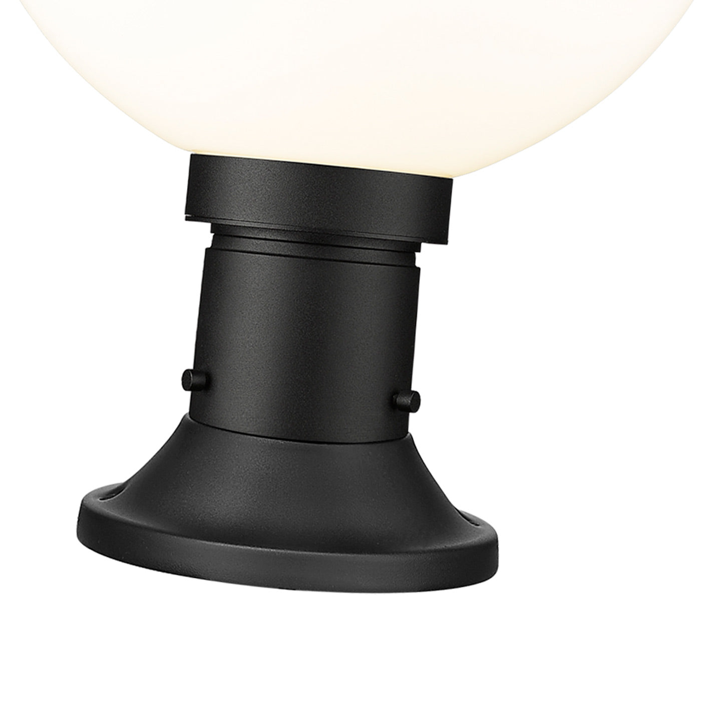 Laurent 553PM Outdoor Pier Mount Light in Detail.