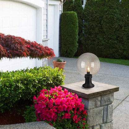 Laurent 553PM Outdoor Pier Mount Light in Outside Area.