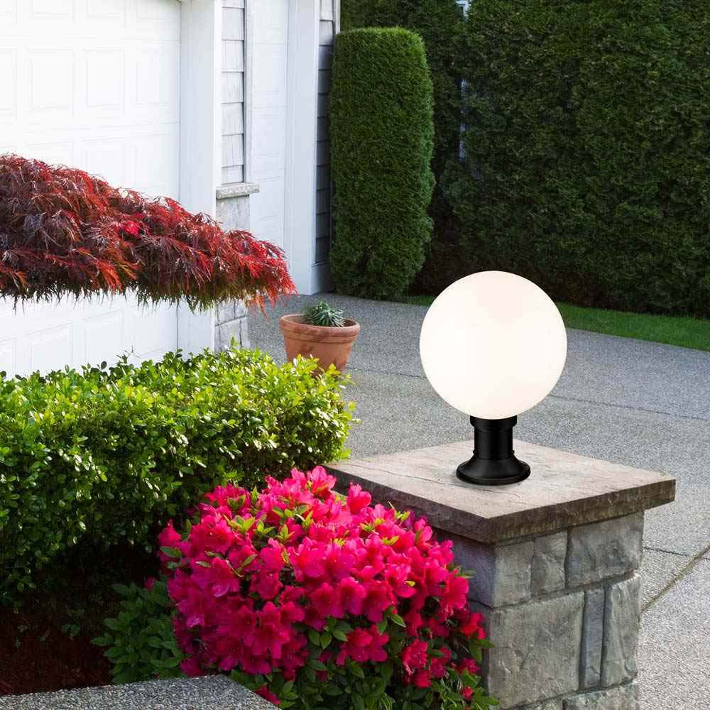 Laurent 553PM Outdoor Pier Mount Light in Outside Area.