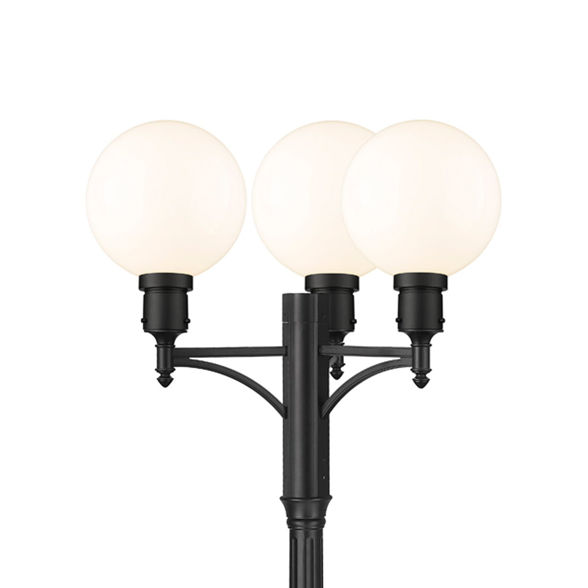 Laurent 564P Outdoor Post Light in Detail.