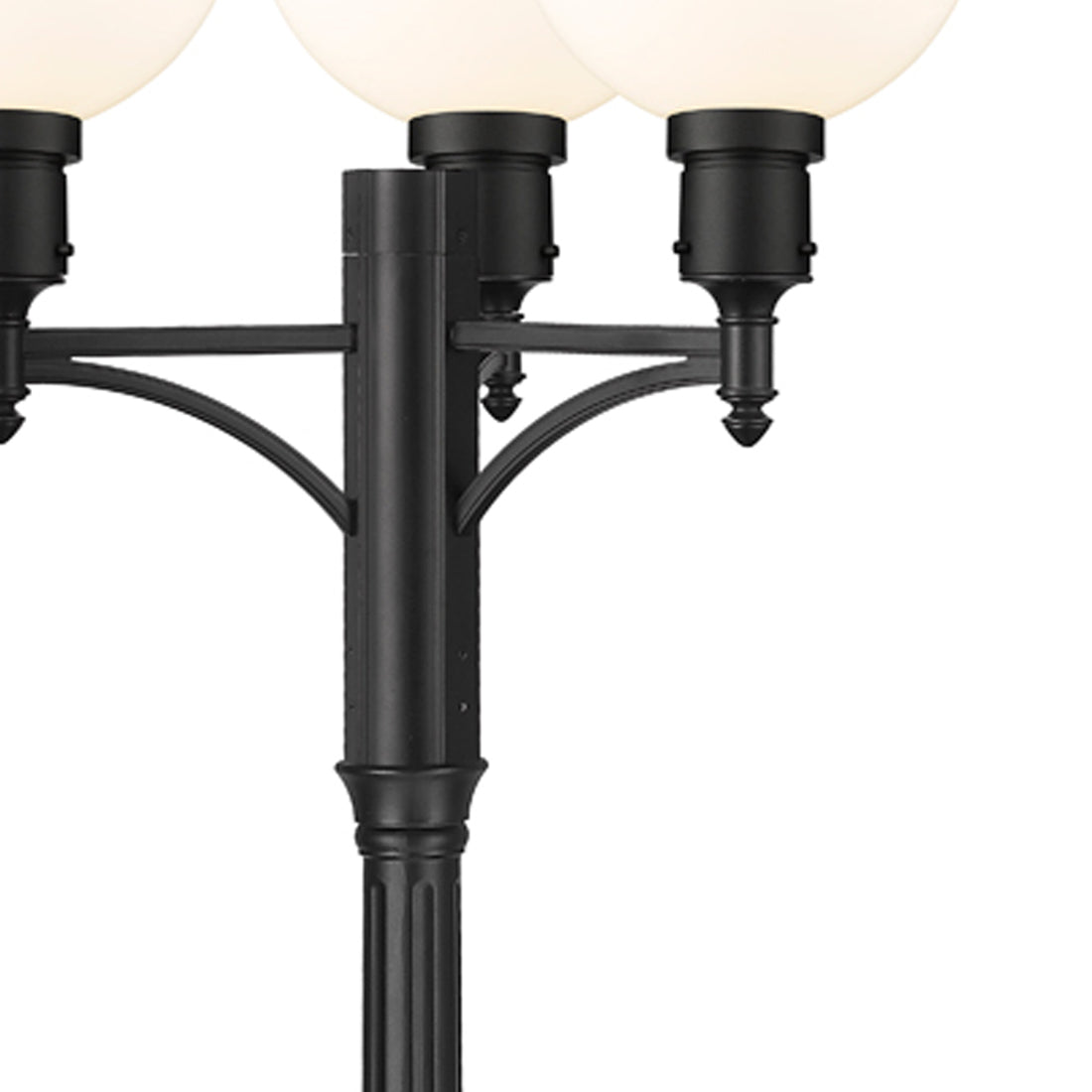 Laurent 564P Outdoor Post Light in Detail.