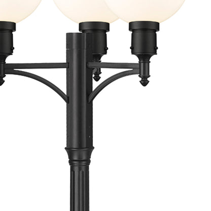 Laurent 564P Outdoor Post Light in Detail.