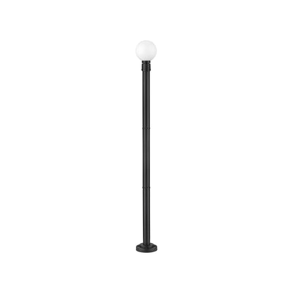 Laurent 567P Outdoor Globe Post Light.