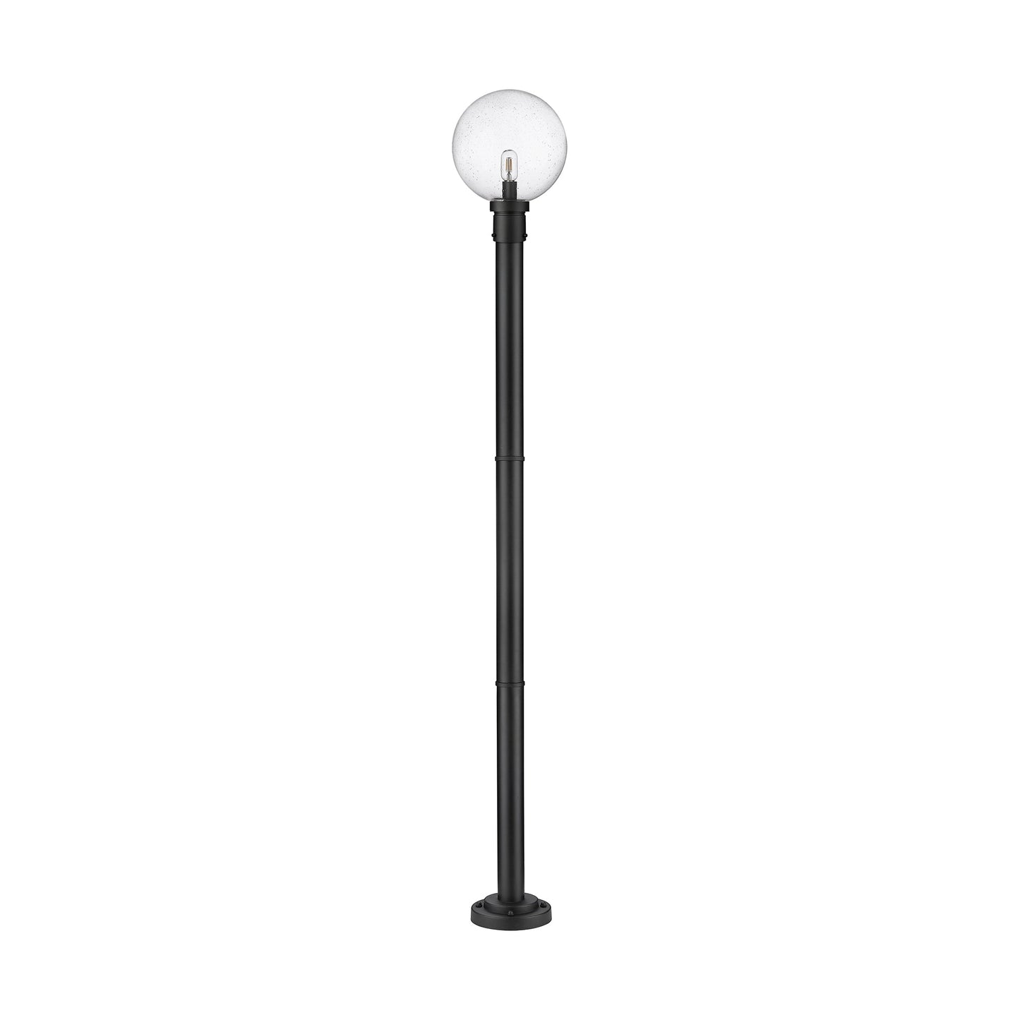 Laurent 567P Outdoor Globe Post Light in Detail.