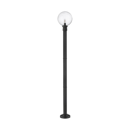 Laurent 567P Outdoor Globe Post Light in Detail.