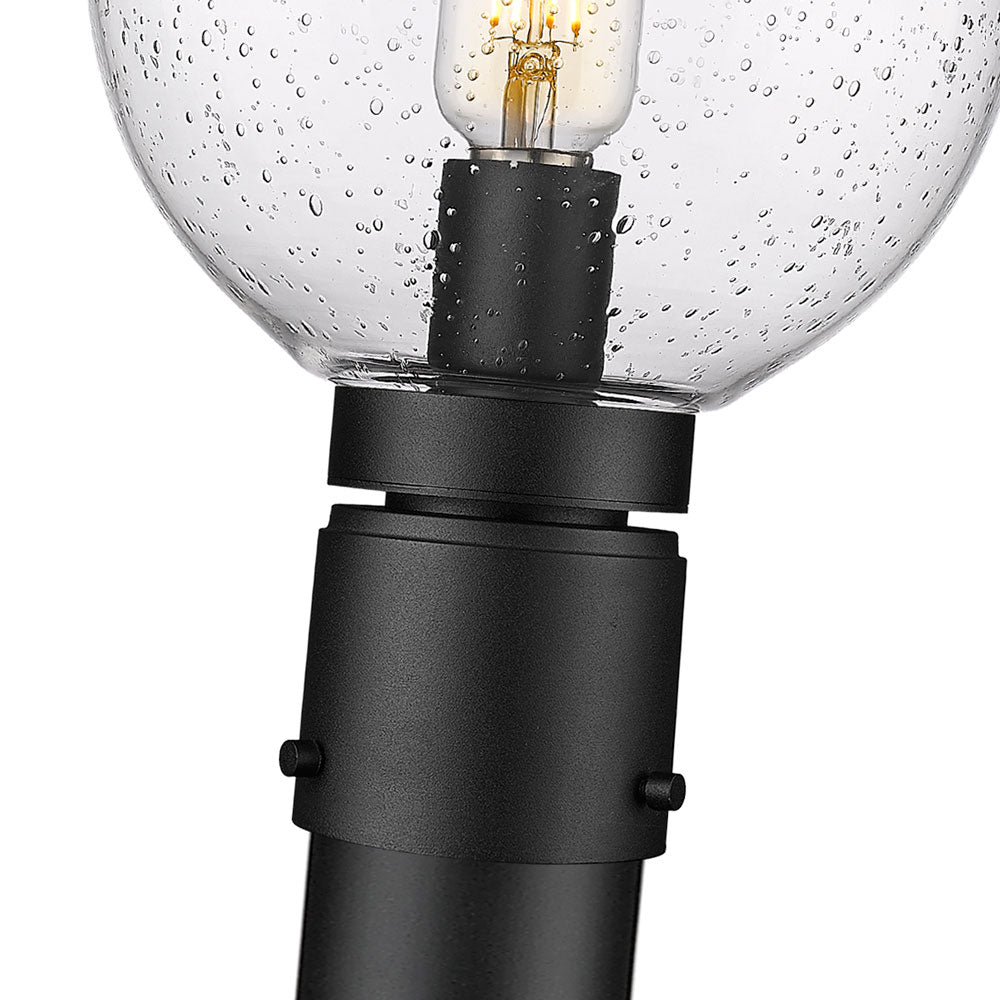 Laurent 567P Outdoor Globe Post Light in Detail.
